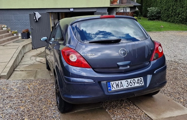 Opel Corsa cena 7000 przebieg: 205000, rok produkcji 2007 z Łuków małe 46